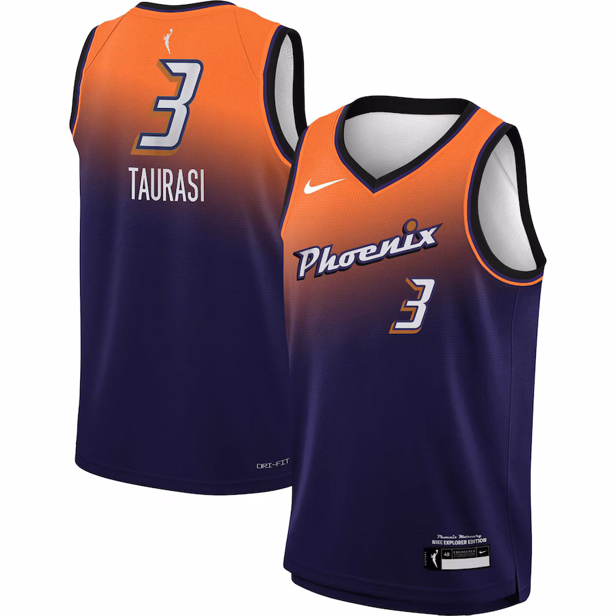 Youth Phoenix Mercury Diana Taurasi Nike Purple 2021 Explorer Edition Victory Player Jersey - ujerseystore
