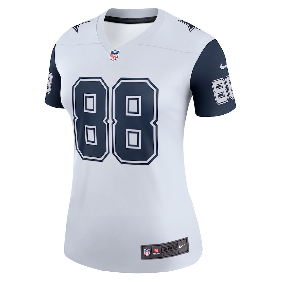 Women's Dallas Cowboys CeeDee Lamb Nike White 2nd Alternate Legend Jersey - ujerseystore