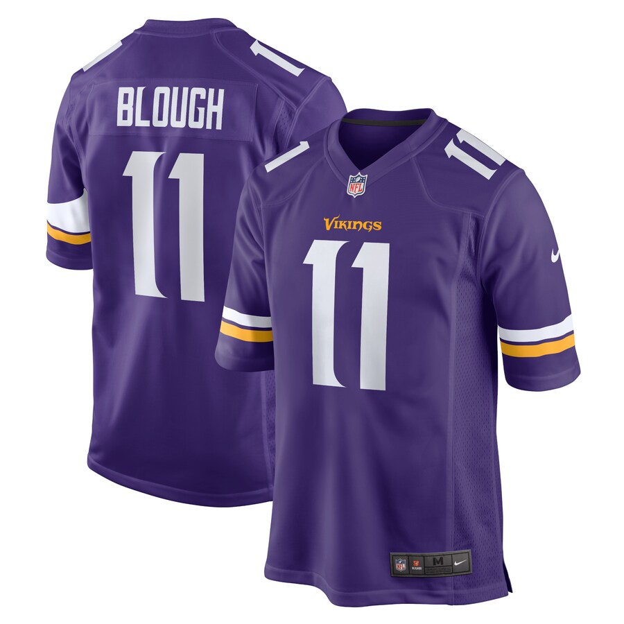 Men's Minnesota Vikings David Blough Nike Purple Home Game Player Jersey - ujerseystore