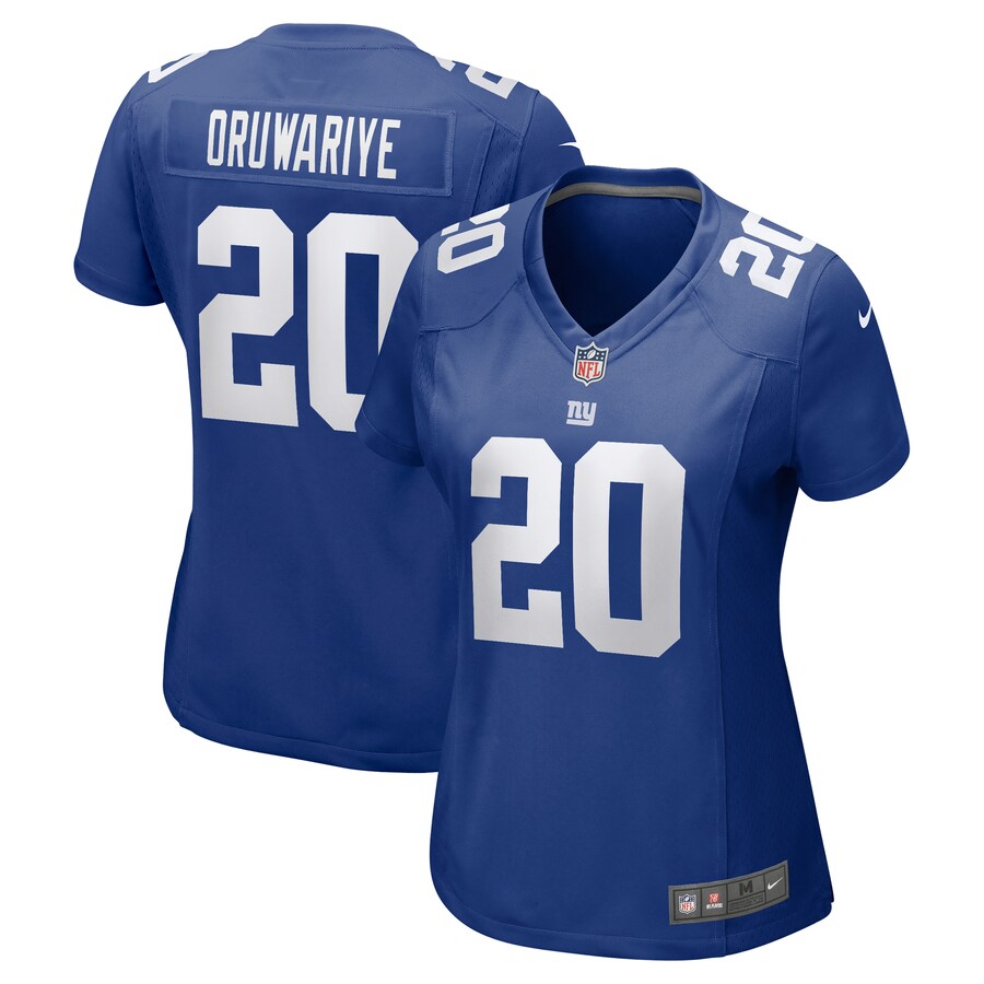 Women's New York Giants Amani Oruwariye Nike Royal Game Jersey - ujerseystore