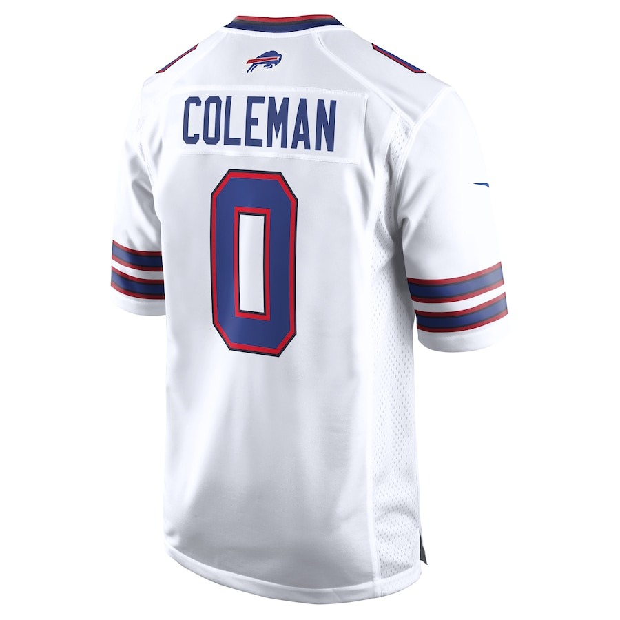 Men's Buffalo Bills Keon Coleman Nike  White Game Jersey - ujerseystore
