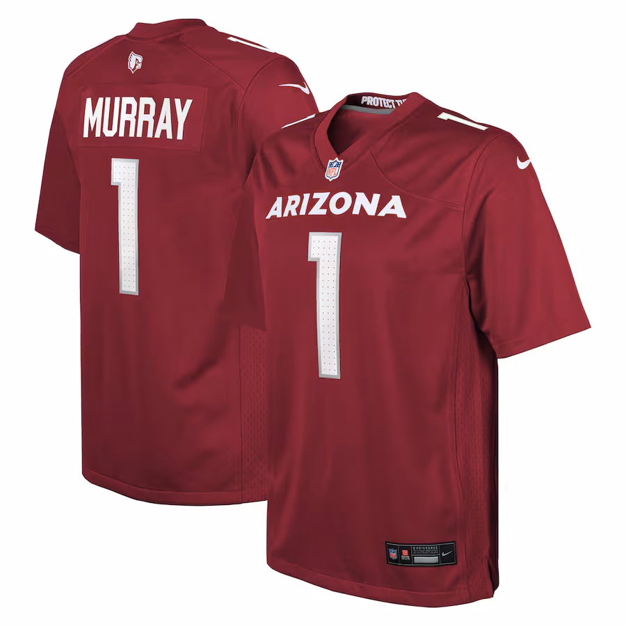 Youth Arizona Cardinals Kyler Murray Nike Cardinal Game Jersey - ujerseystore
