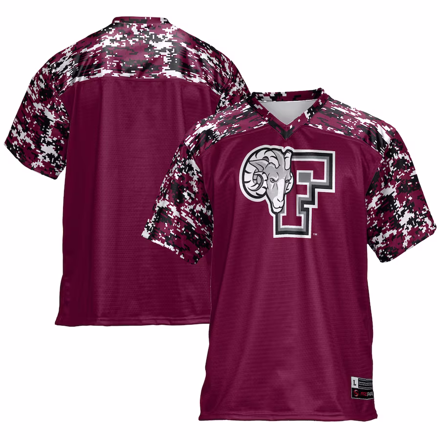 Fordham Rams GameDay Greats Football Jersey - Maroon - ujerseystore