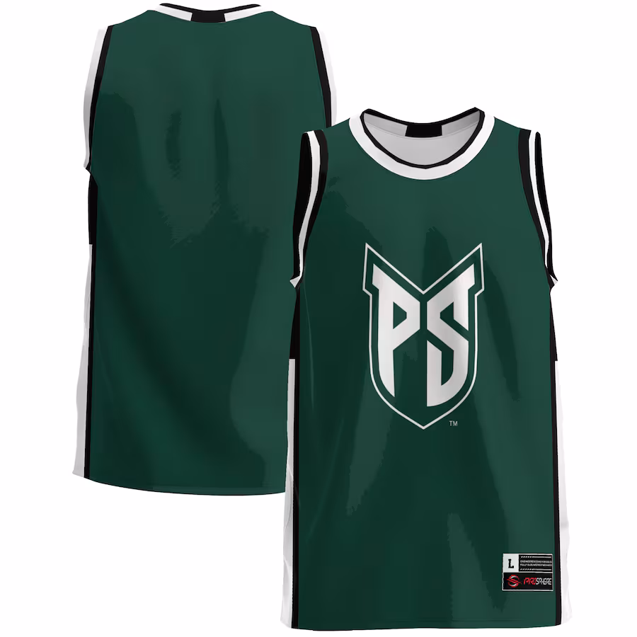 Men's GameDay Greats  Green Portland State Vikings  Lightweight Basketball Jersey - ujerseystore