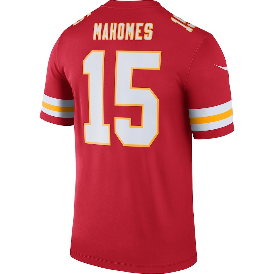 Men's Kansas City Chiefs Patrick Mahomes Nike Red Legend Jersey - ujerseystore