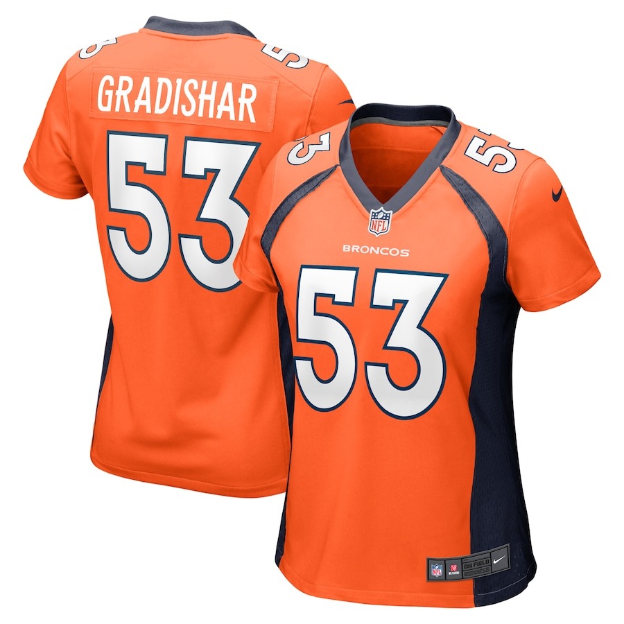Women's Denver Broncos Randy Gradishar Nike  Orange  Retired Player Game Jersey - ujerseystore