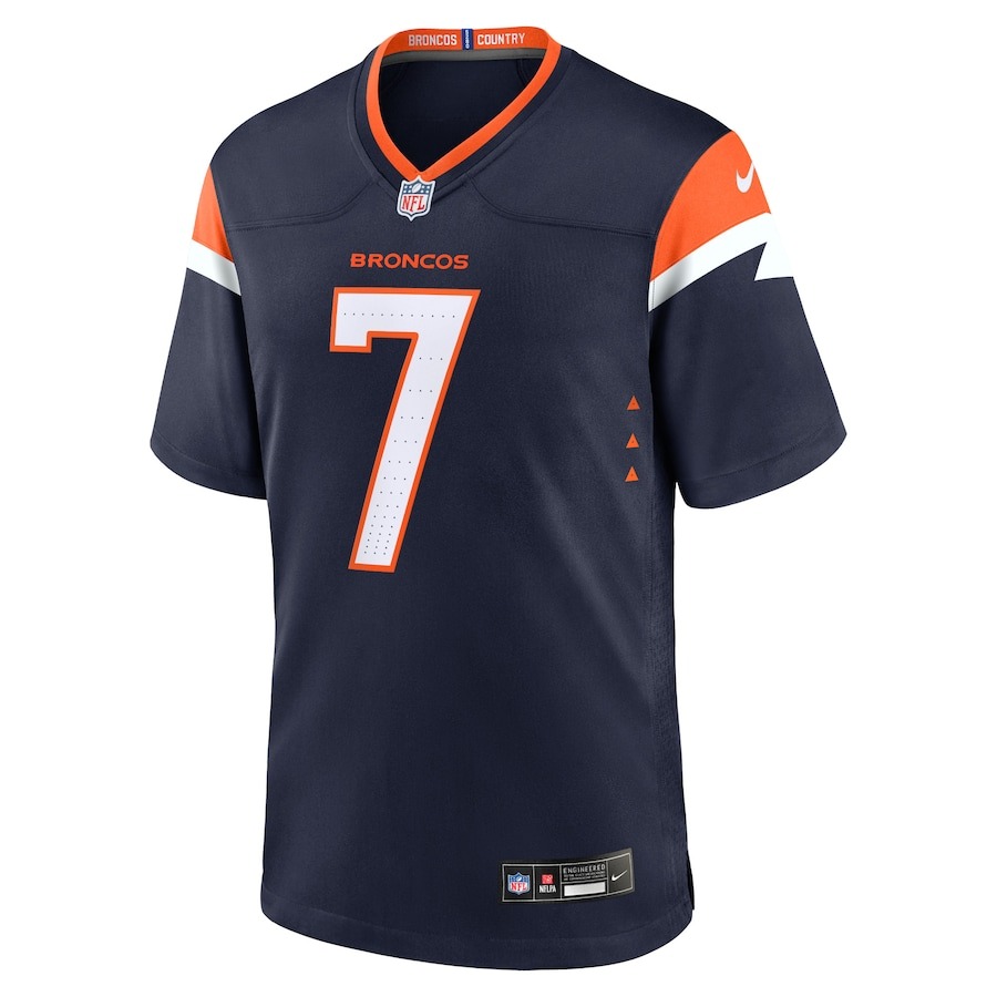 Men's Denver Broncos John Elway Nike Navy Alternate Retired Player Game Jersey - ujerseystore