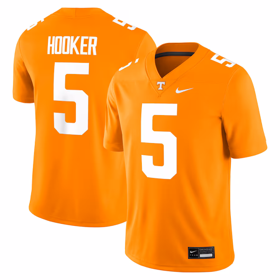 Men's Nike Hendon Hooker Tennessee Orange Tennessee Volunteers Player Game Jersey - ujerseystore