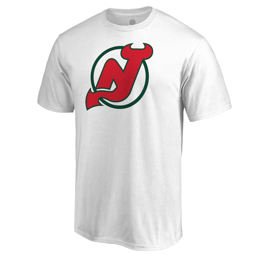 Men's New Jersey Devils White Team Alternate T-Shirt - ujerseystore