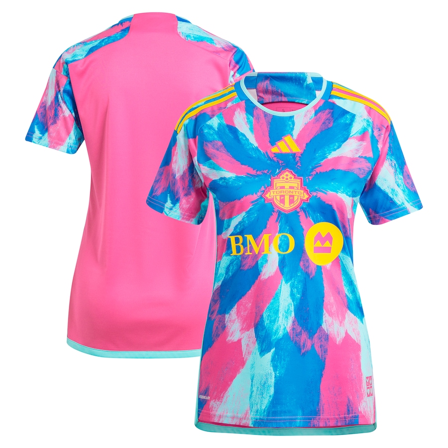 Women's Toronto FC  adidas Pink 2023 The Energy Kit Replica Jersey - ujerseystore