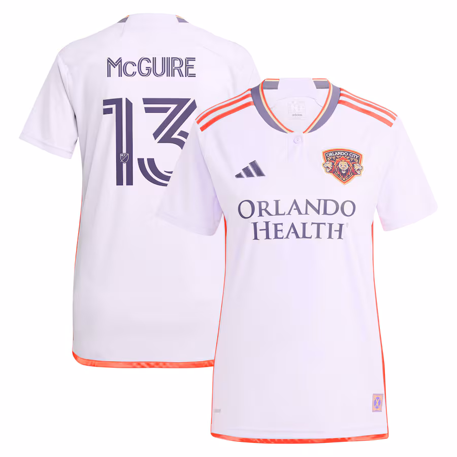 Women's Orlando City SC Duncan McGuire adidas Purple 2024 Legacy Kit Replica Player Jersey - ujerseystore