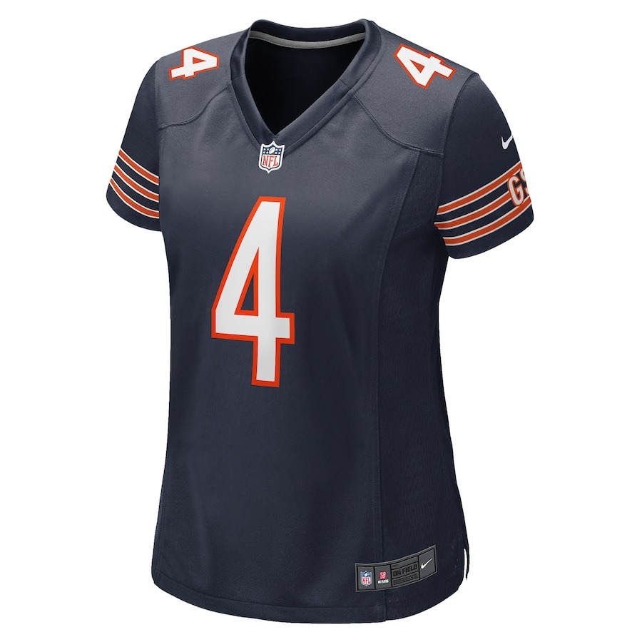 Women's Chicago Bears D'Andre Swift Nike  Navy  Game Jersey - ujerseystore