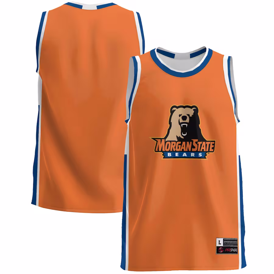 Morgan State Bears GameDay Greats  Lightweight Basketball Jersey - Blue - ujerseystore