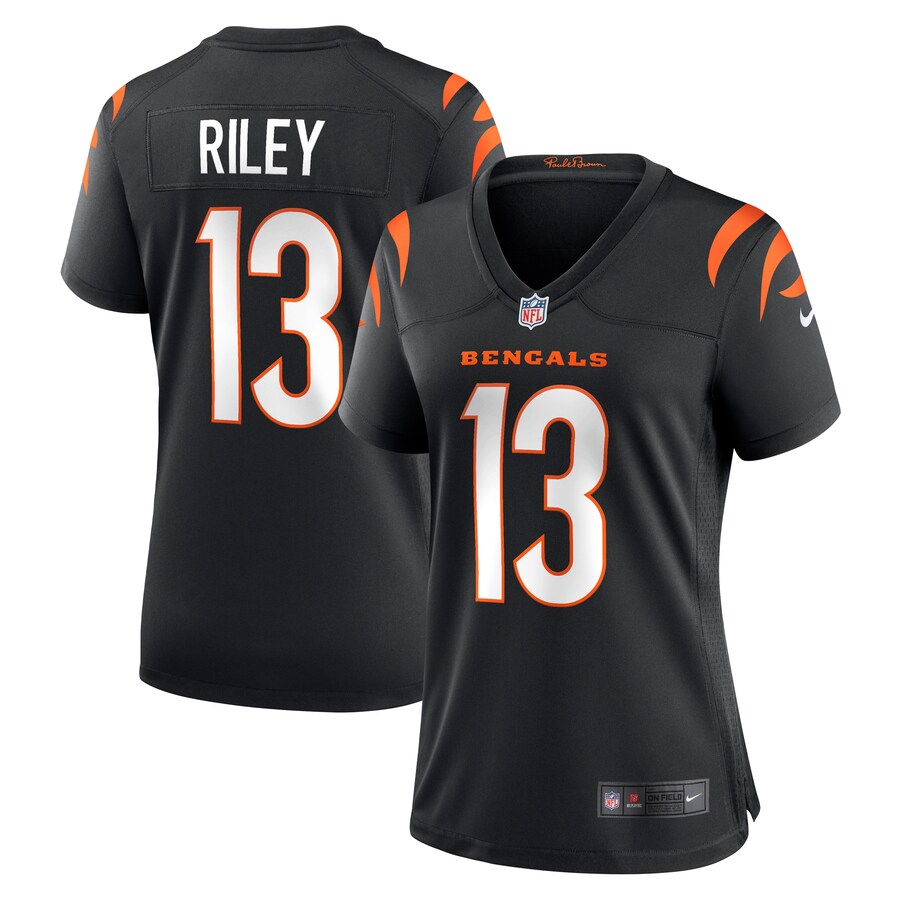 Women's Cincinnati Bengals Ken Riley Nike Black Retired Player Game Jersey - ujerseystore