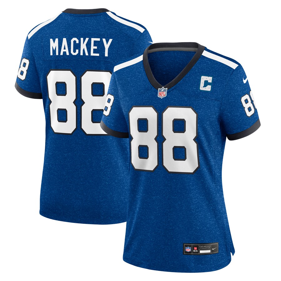 Women's Indianapolis Colts John Mackey Nike Royal Indiana Nights Alternate Game Jersey - ujerseystore