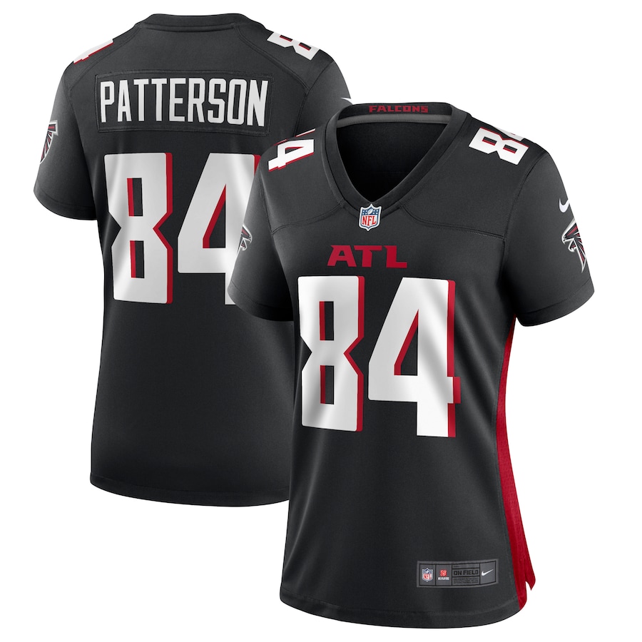Women's Atlanta Falcons Cordarrelle Patterson Nike Black Game Player Jersey - ujerseystore