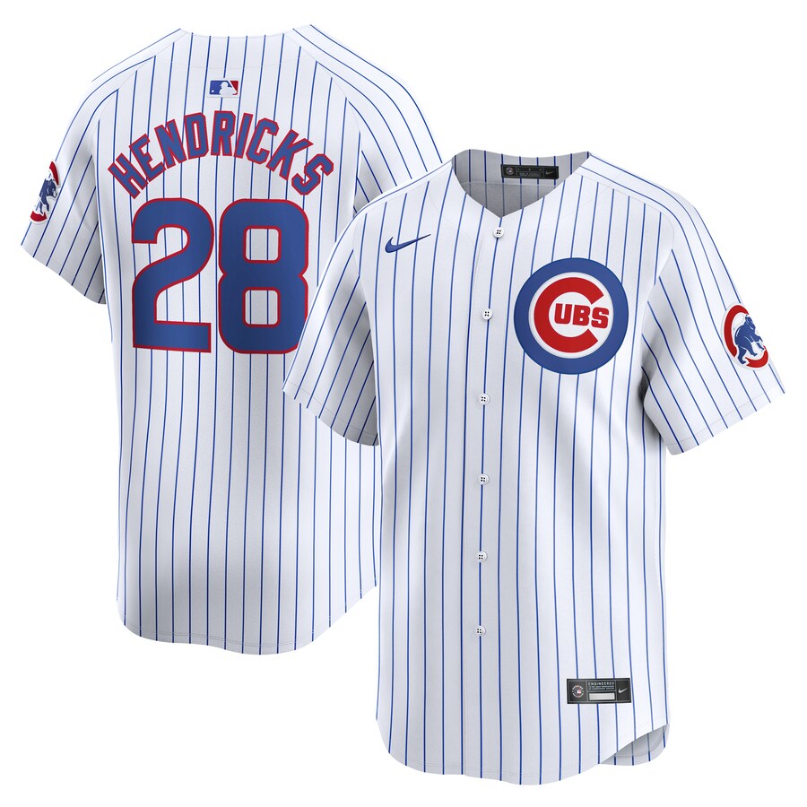 Men's Chicago Cubs Kyle Hendricks Nike White Home Limited Player Jersey - ujerseystore