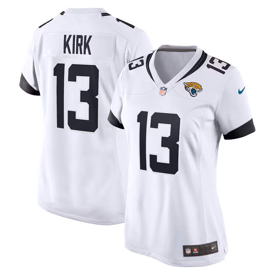 Women's Jacksonville Jaguars Christian Kirk Nike White  Game Jersey - ujerseystore
