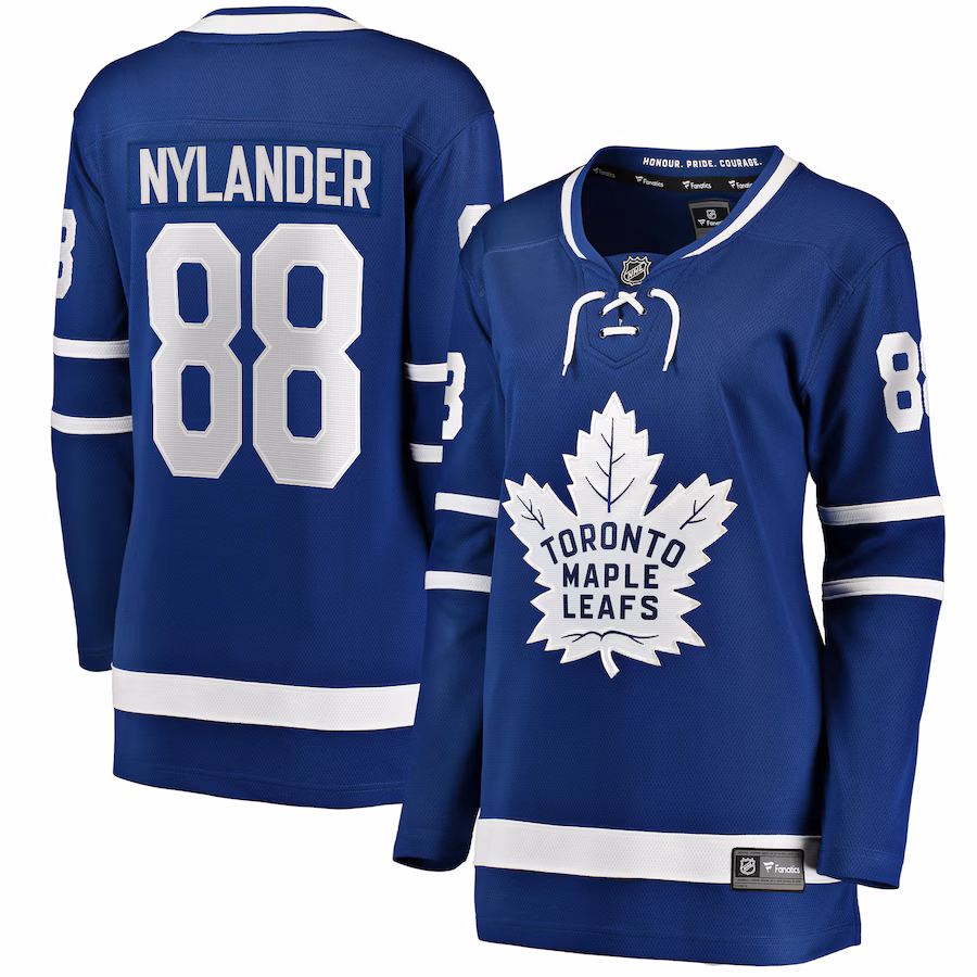 Women's Toronto Maple Leafs William Nylander Fanatics Blue Home Team Breakaway Player Jersey - ujerseystore