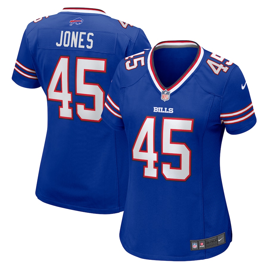 Women's Buffalo Bills Deion Jones Nike  Royal Game Jersey - ujerseystore