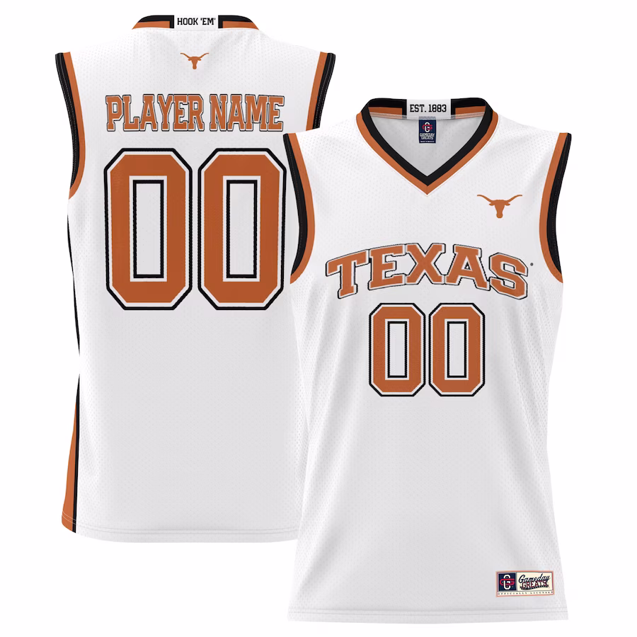 Texas Longhorns GameDay Greats Men's  - White - ujerseystore