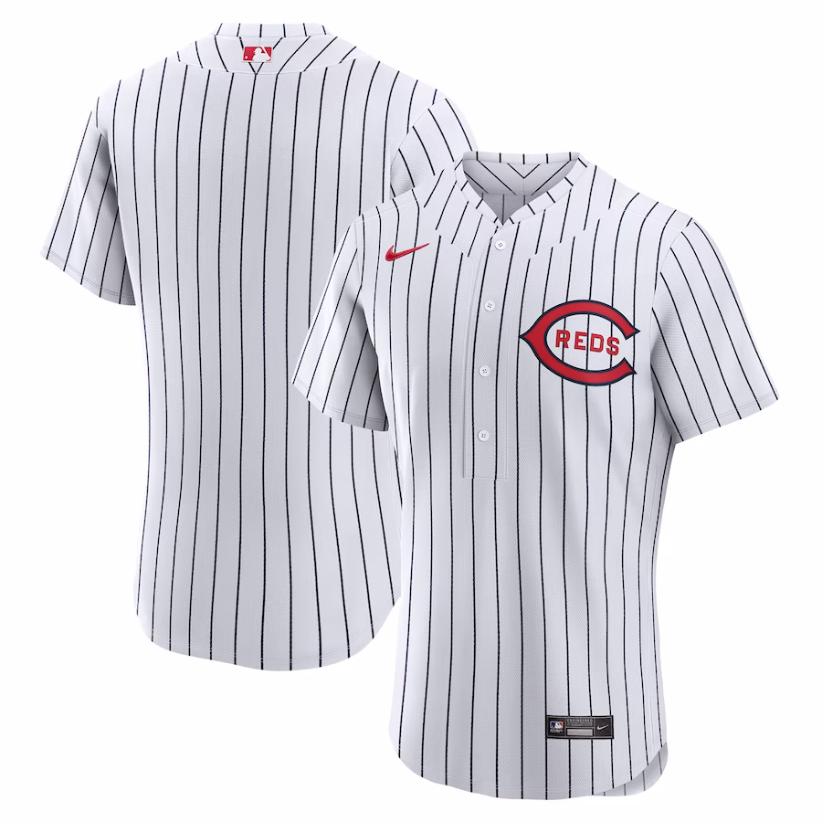 Men's Cincinnati Reds Nike White 2022 MLB at Field of Dreams Game Authentic Team Jersey - ujerseystore