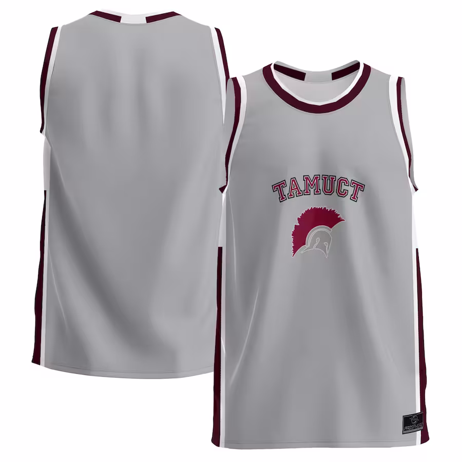 Texas A&M Central Texas Warriors ProSphere Youth  Basketball Jersey - Gray - ujerseystore