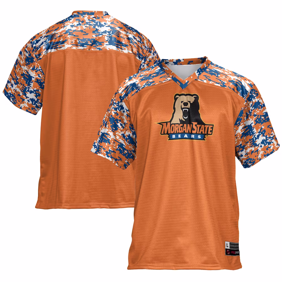 Morgan State Bears GameDay Greats Football Jersey - Blue - ujerseystore