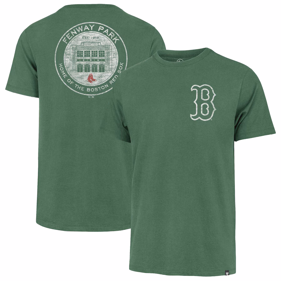 Men's Boston Red Sox '47 Green Fenway Park T-Shirt - ujerseystore