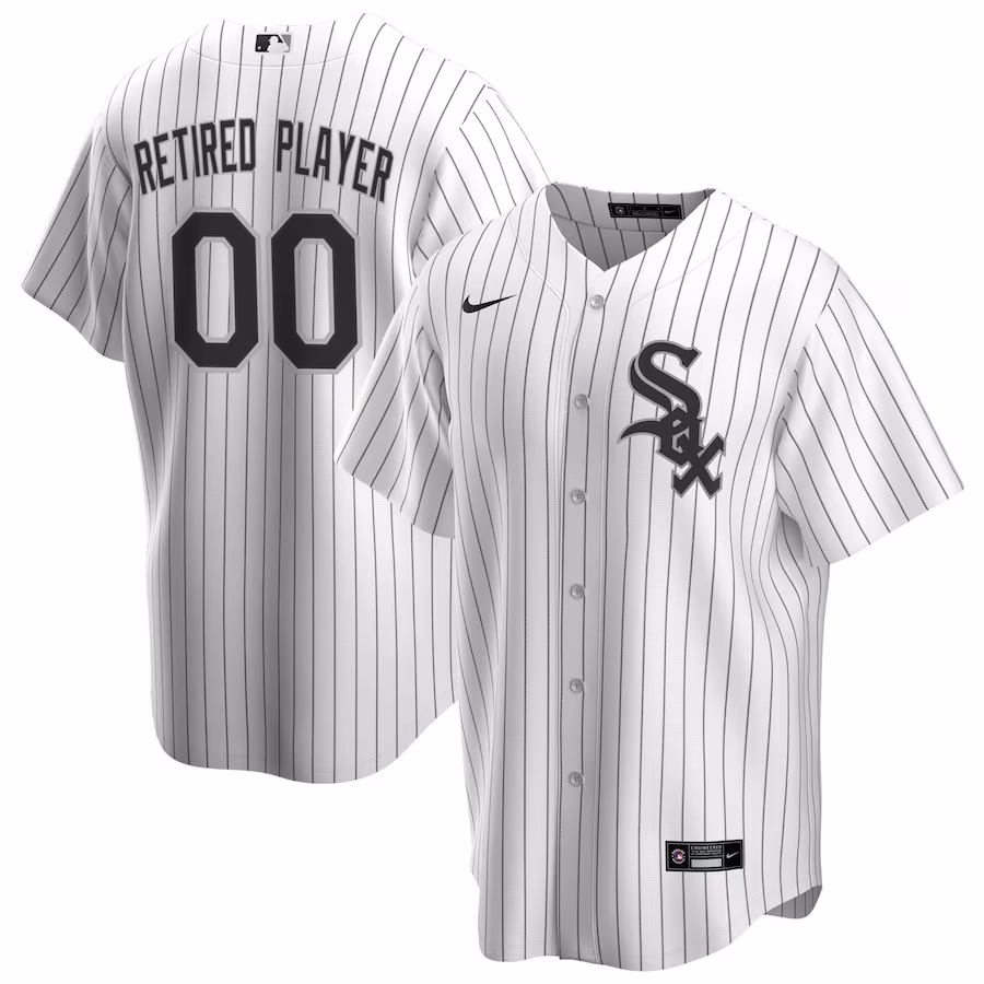Men's Chicago White Sox Nike White Home Pick-A-Player Retired Roster Replica Jersey - ujerseystore