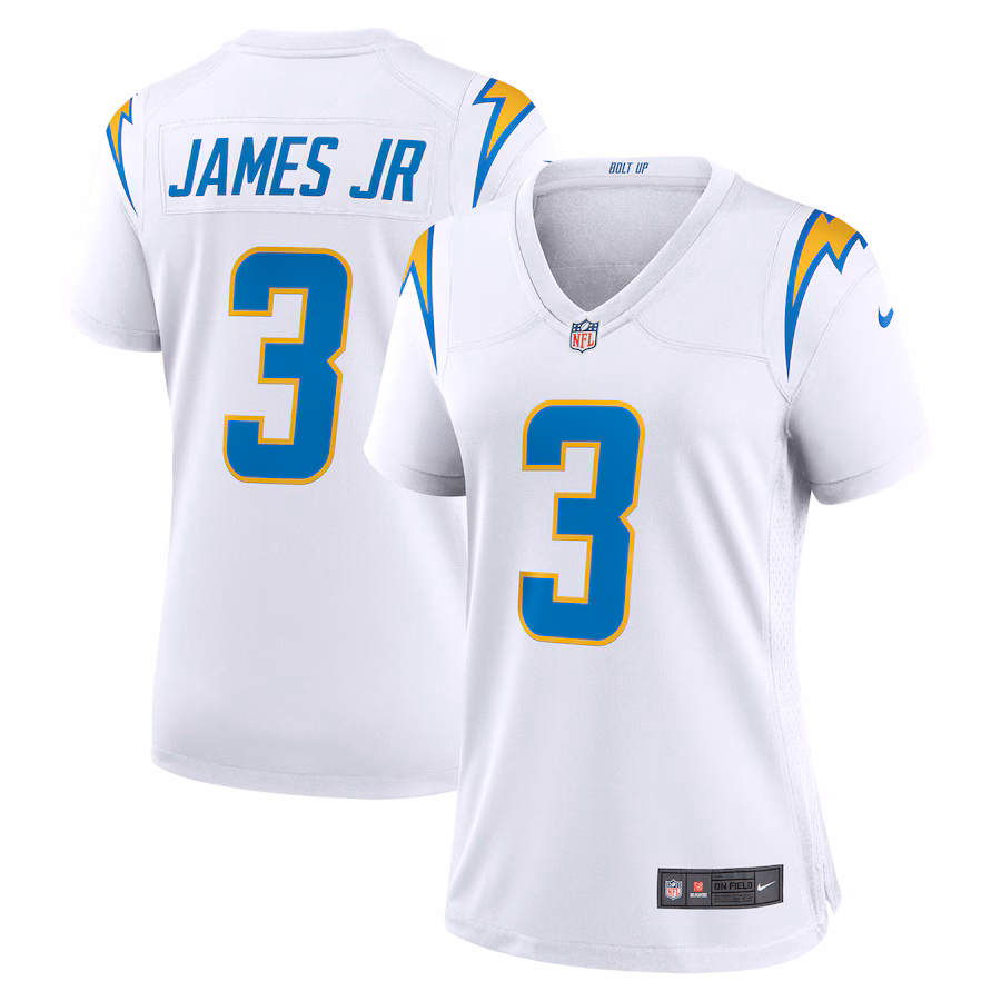 Women's Los Angeles Chargers Derwin James Jr. Nike White Game Jersey - ujerseystore