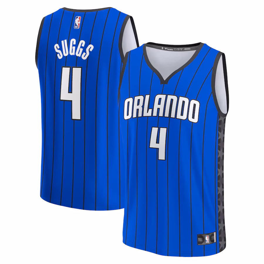 Youth Orlando Magic Jalen Suggs Fanatics Royal Fast Break Player Jersey - Statement Edition - ujerseystore