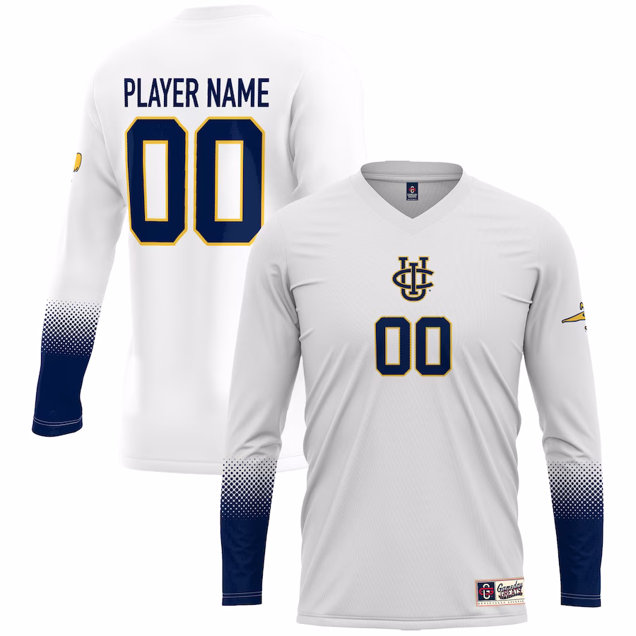 UC Irvine Anteaters GameDay Greats Unisex Pick-A-Player NIL Women's Volleyball Lightweight Jersey - White - ujerseystore