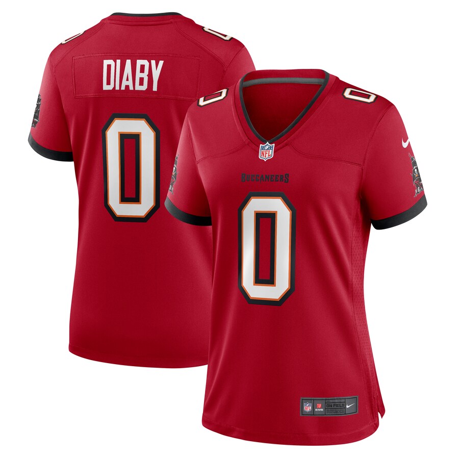 Women's Tampa Bay Buccaneers YaYa Diaby Nike  Red  Game Jersey - ujerseystore