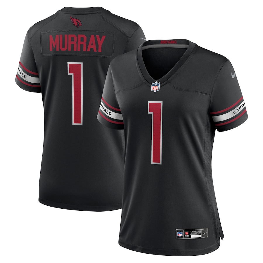 Women's Arizona Cardinals Kyler Murray Nike Black Game Jersey - ujerseystore