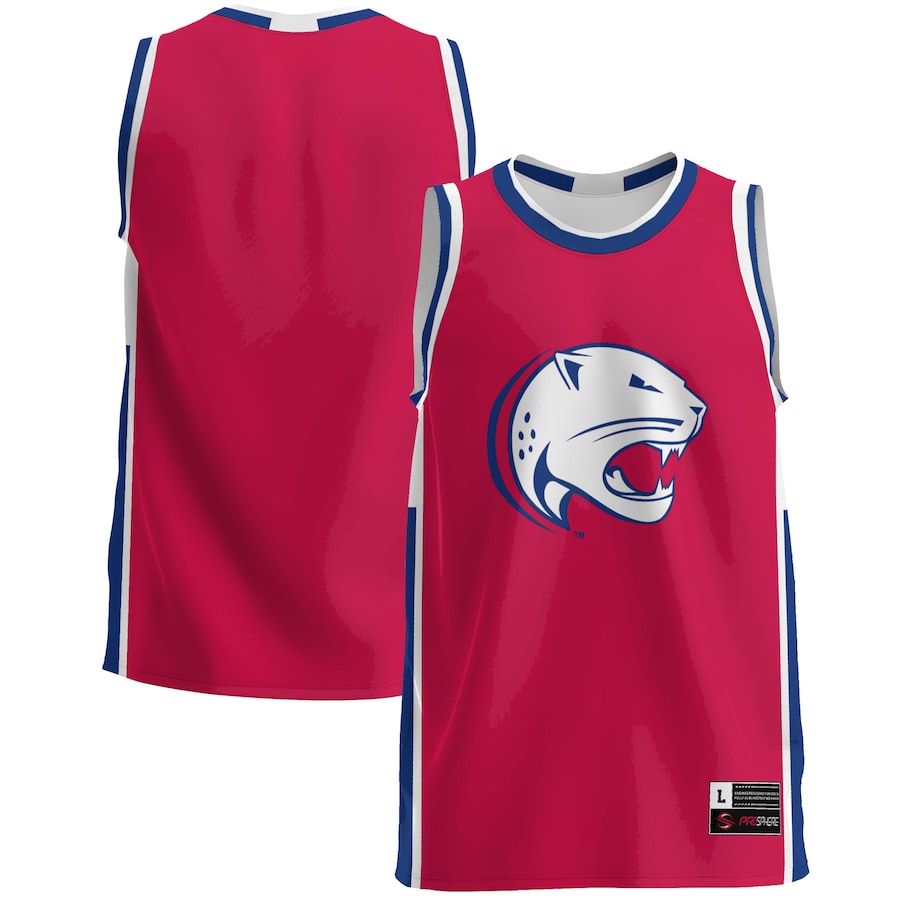 South Alabama Jaguars GameDay Greats  Lightweight Basketball Jersey - Red - ujerseystore