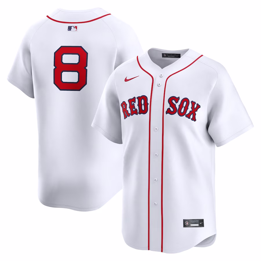 Men's Boston Red Sox Carl Yastrzemski Nike White Home Limited Player Jersey - ujerseystore