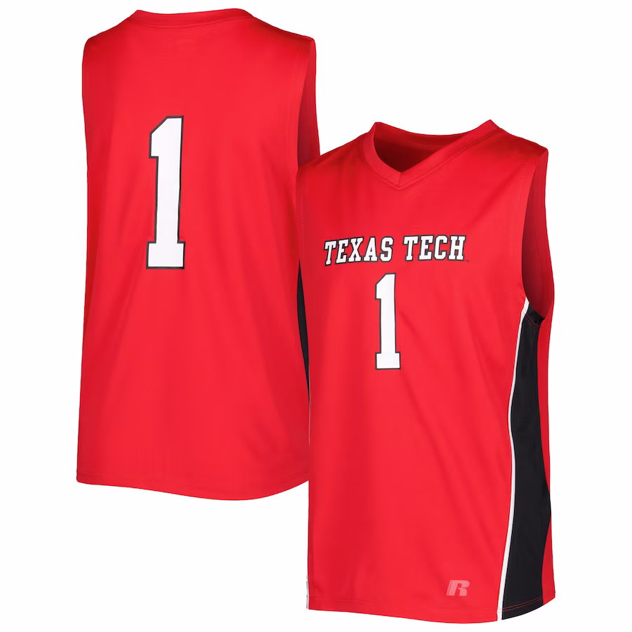 Youth Red Texas Tech Red Raiders Fashion BB Sleeveless Jersey - ujerseystore