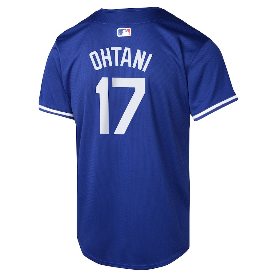 Youth Los Angeles Dodgers Shohei Ohtani Nike Royal Alternate Limited Jersey - ujerseystore