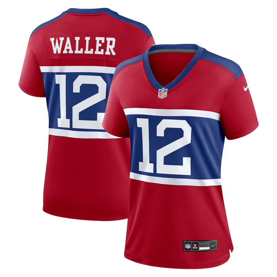 Women's New York Giants Darren Waller Nike Century Red Alternate Retired Player Game Jersey - ujerseystore