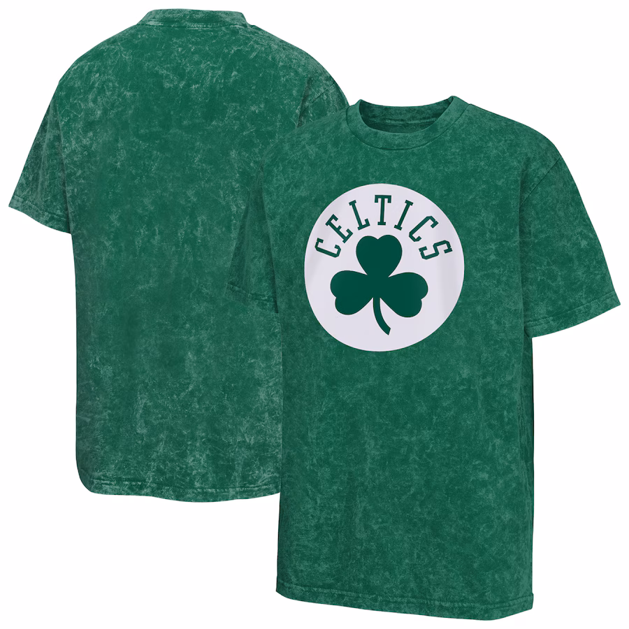 Youth Boston Celtics  Green Rugged Defense T-Shirt - ujerseystore