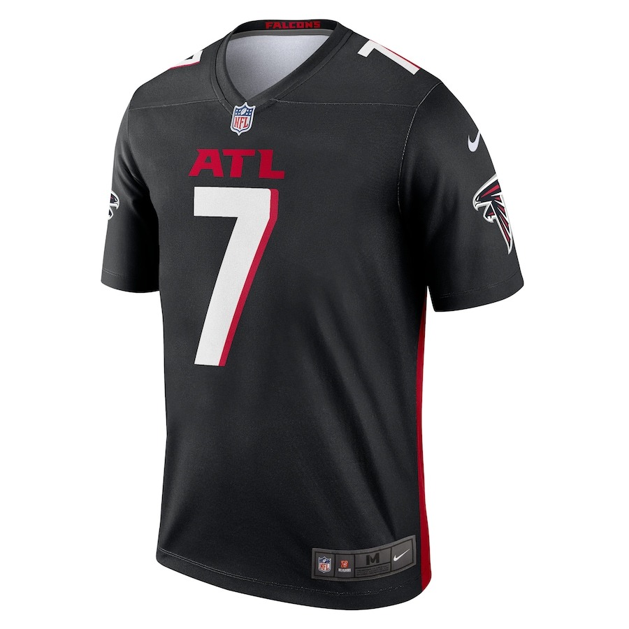 Men's Atlanta Falcons Bijan Robinson Nike Black  Legend Jersey - ujerseystore