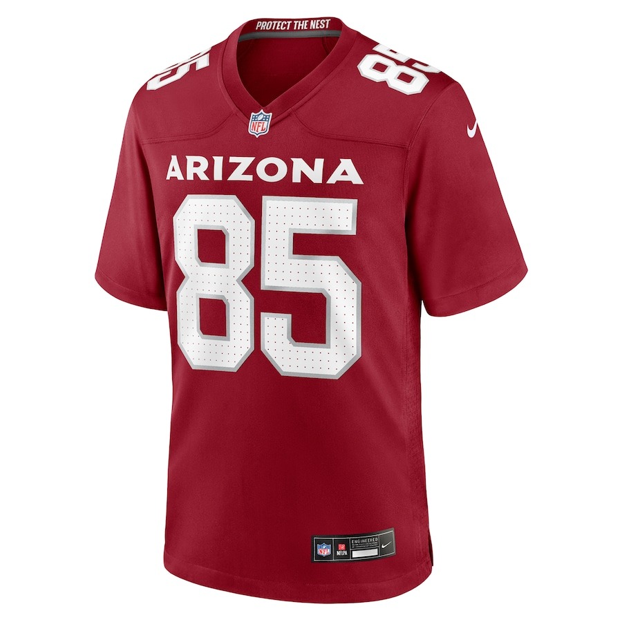 Men's Arizona Cardinals Trey McBride Nike  Cardinal  Game Jersey - ujerseystore