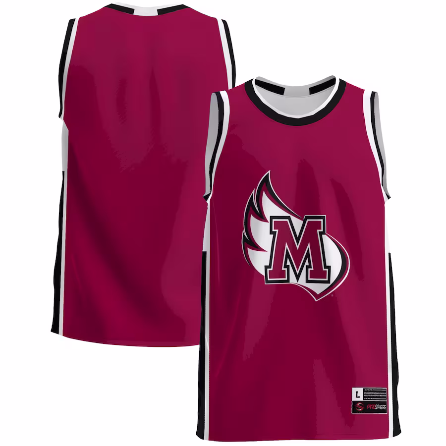 Meredith College Avenging Angels GameDay Greats  Lightweight Basketball Jersey - Maroon - ujerseystore