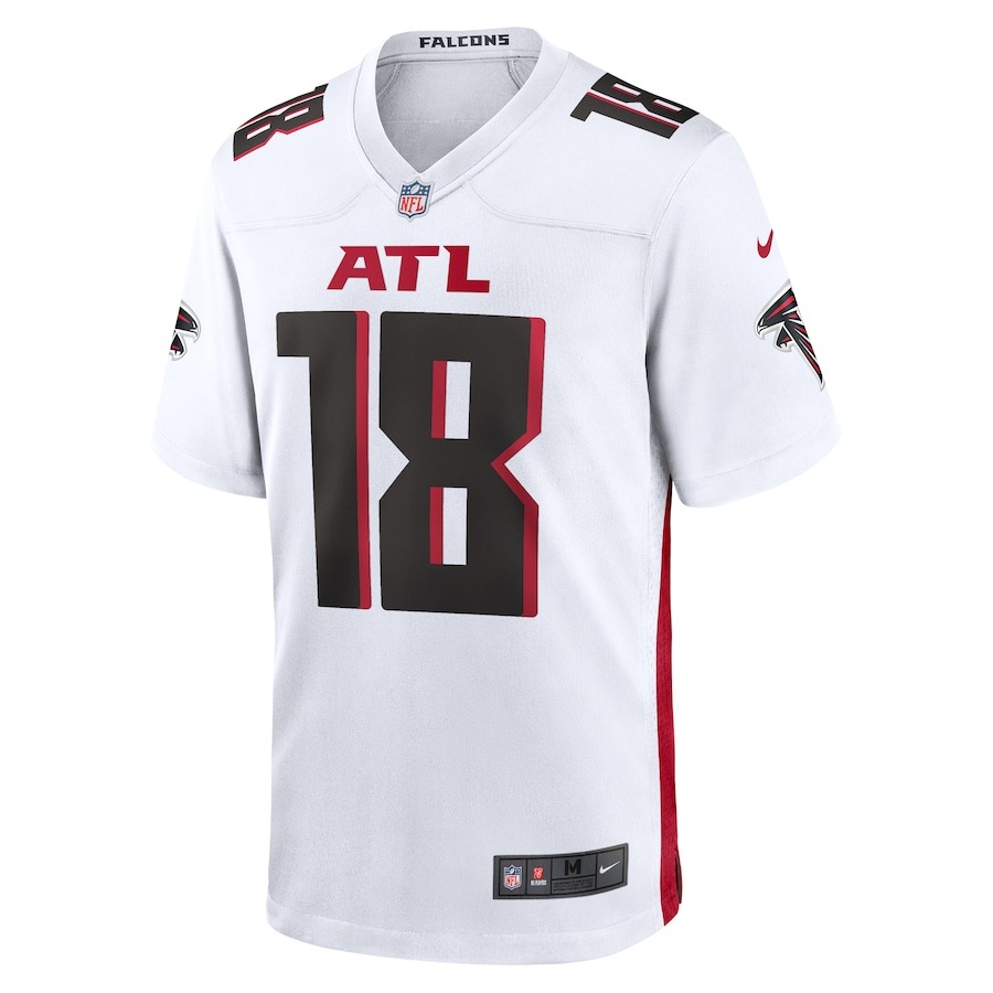 Men's Atlanta Falcons Kirk Cousins Nike White Game Player Jersey - ujerseystore