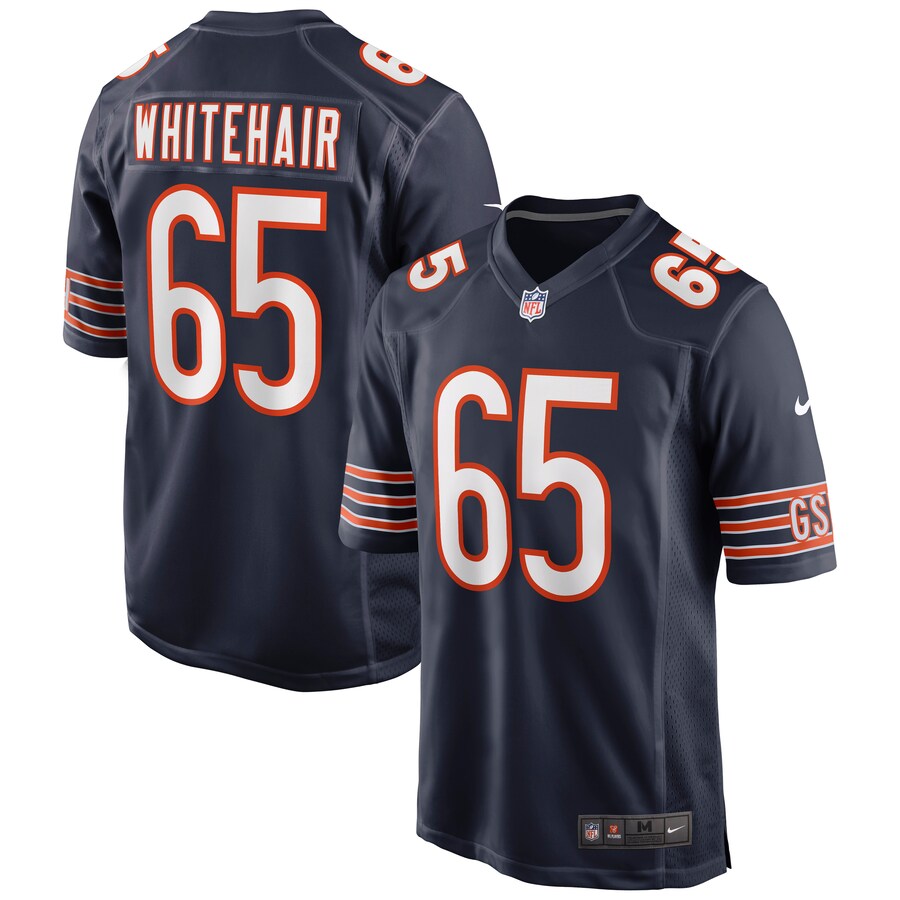 Men's Chicago Bears Cody Whitehair Nike Navy Game Jersey - ujerseystore