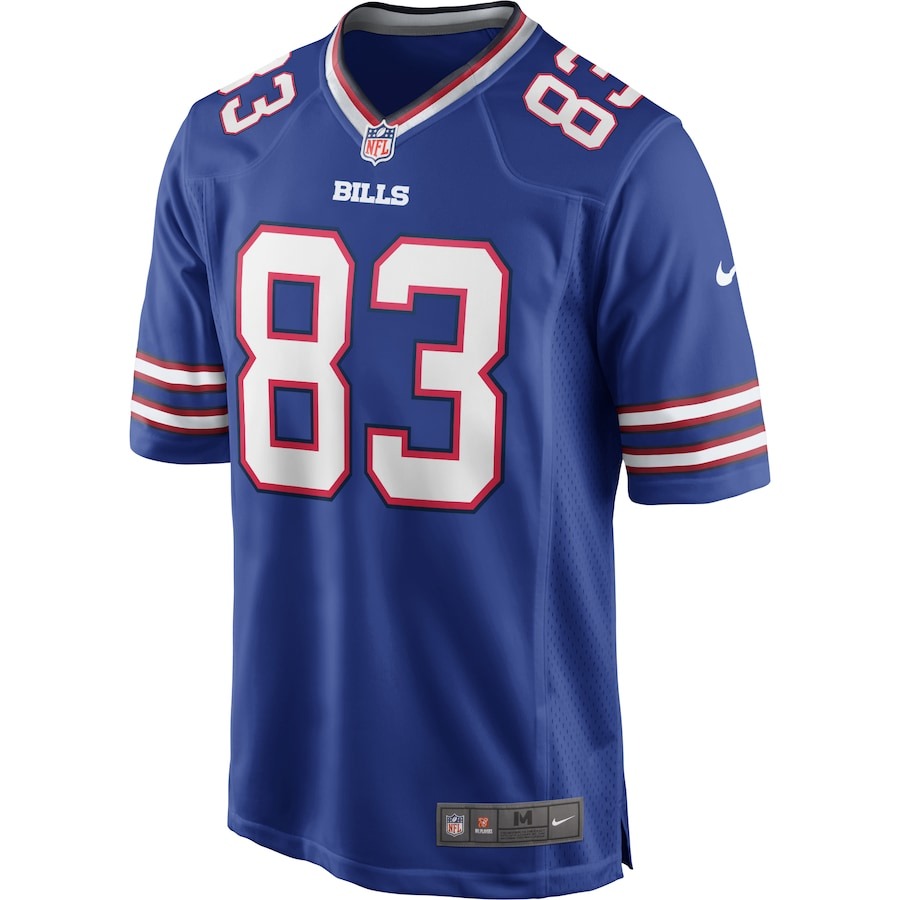 Men's Buffalo Bills Andre Reed Nike Royal Game Retired Player Jersey - ujerseystore