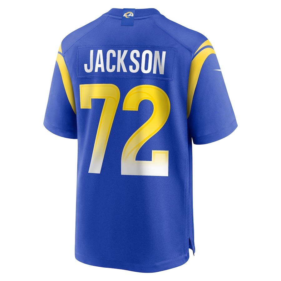 Men's Los Angeles Rams Jonah Jackson Nike  Royal  Game Jersey - ujerseystore
