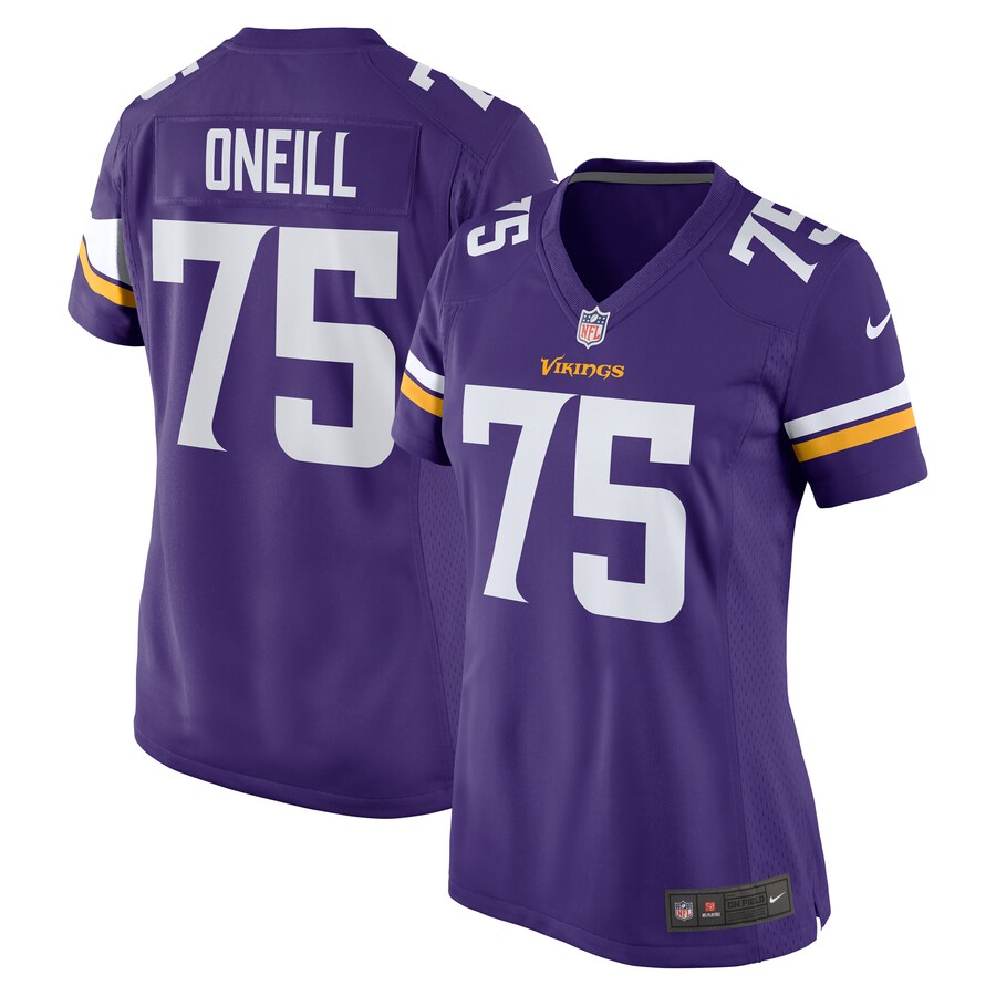 Women's Minnesota Vikings Brian O'Neill Nike Purple Game Jersey - ujerseystore