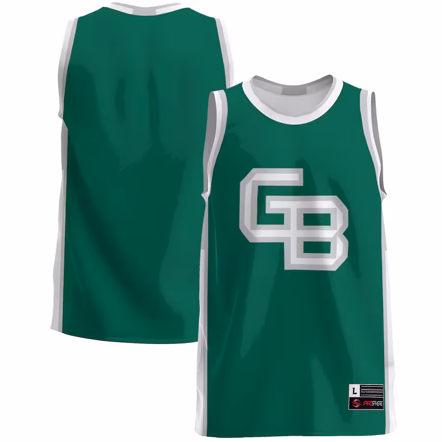 Men's GameDay Greats  Green Wisconsin-Green Bay Phoenix  Lightweight Basketball Jersey - ujerseystore